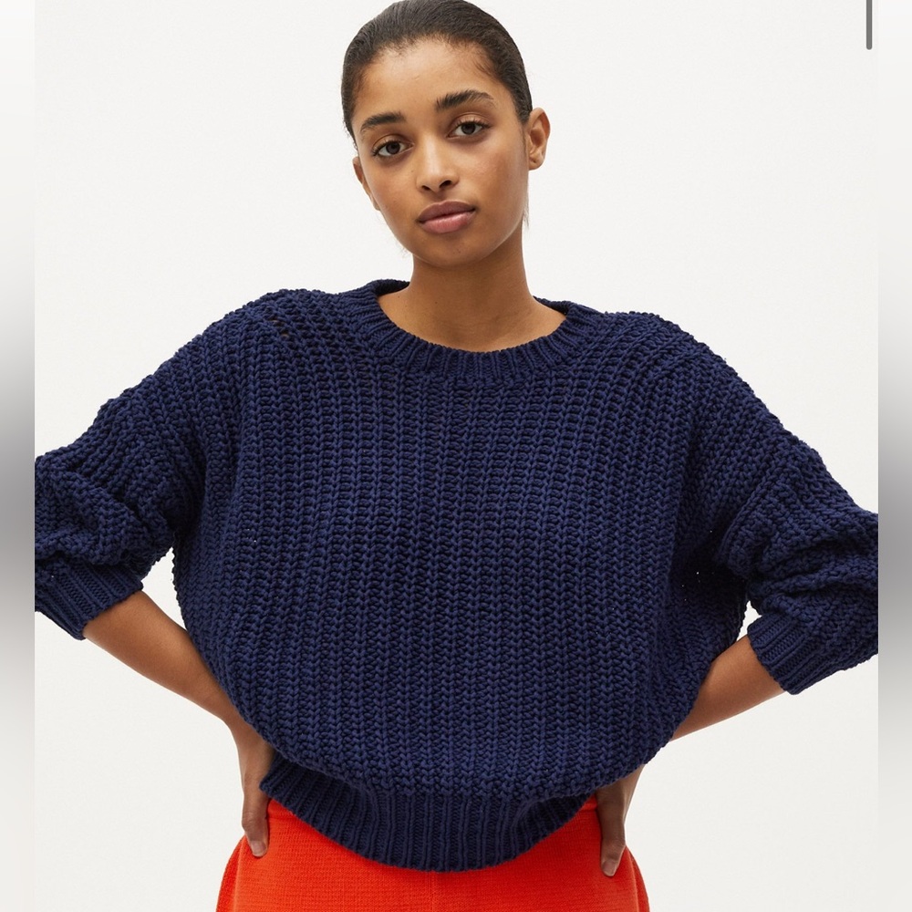 Babaa No 18 Jumper Navy